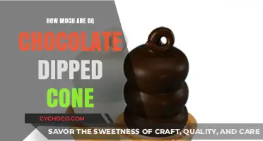 Sweet Treats Unveiled: The Price of DQ's Chocolate Dipped Cone