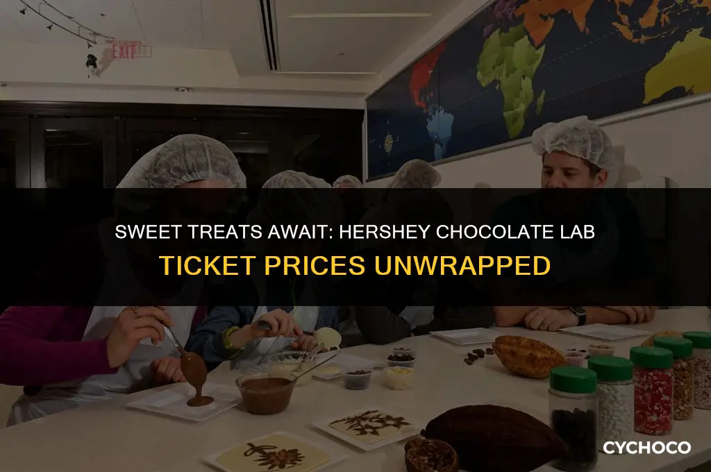how much are hershey chocolate lab tickites