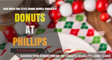 Sweet Treats on a Budget: Little Debbie Double Chocolate Donuts at Phillips