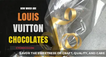 Indulge in Luxury: The Price of Louis Vuitton Chocolates Revealed