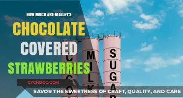 Indulge in Luxury: Malley's Chocolate-Covered Strawberries Price Guide