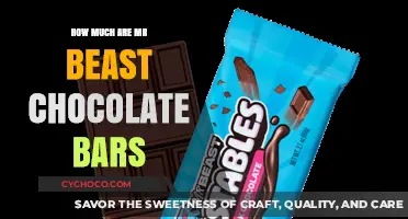 Unwrapping the Cost: MrBeast's Chocolate Bars Price Revealed