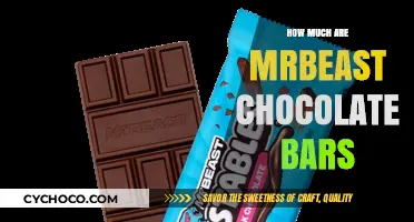 Unwrapping the Cost: MrBeast Chocolate Bars Price Revealed