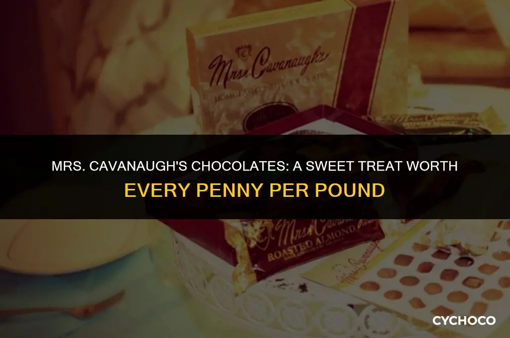 how much are mrs cavanaugh