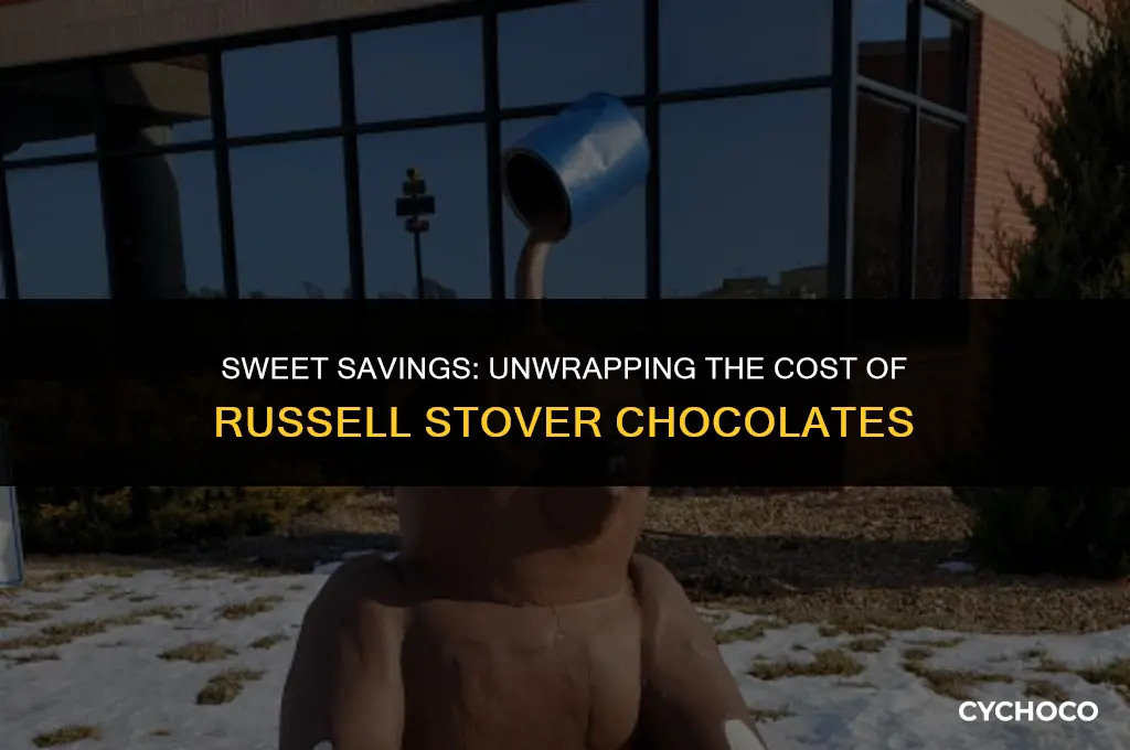 how much are russell stover chocolates