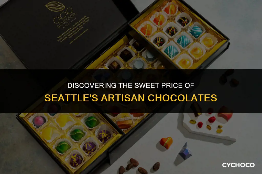 how much are seattle chocolates