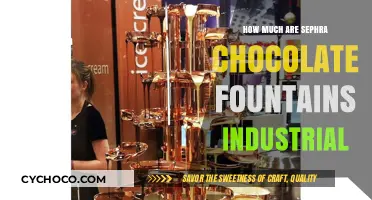 Sephra Chocolate Fountains: Industrial Pricing and Options Revealed