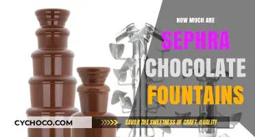 Sweet Indulgence: Pricing Sephra's Chocolate Fountains for Your Event