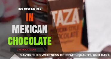 Exploring the Richness: How Much Are Tabs in Mexican Chocolate?