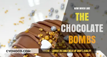 Unwrapping the Cost: A Sweet Dive into Chocolate Bomb Pricing