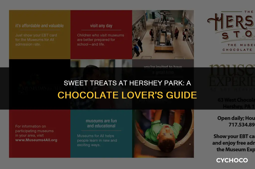 how much are the chocolate in hershey park