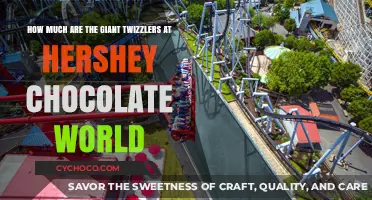 Sweet Treats: The Price of Giant Twizzlers at Hershey Chocolate World