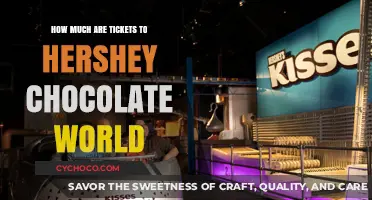 Sweet Treats Await: Hershey Chocolate World Ticket Prices Revealed