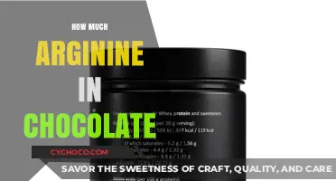 Unlocking the Secrets: Arginine's Abundance in Chocolate Revealed