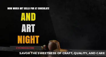 Unveiling the Sweet Value of Art at Chocolate and Art Night