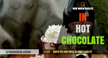 Indulgent Hot Chocolate: The Perfect Baileys Ratio Revealed