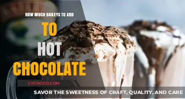 Perfecting Your Hot Chocolate: The Ideal Baileys Ratio