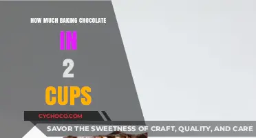 Decoding the Perfect Amount of Baking Chocolate for Your Recipes
