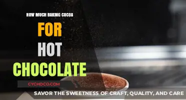 Rich and Decadent: The Perfect Cocoa-to-Milk Ratio for Hot Chocolate