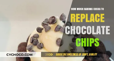 Sweet Substitutions: Bakong Cocoa as a Chocolate Chip Alternative