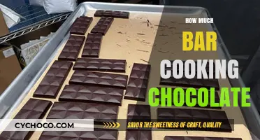 Decoding the Perfect Amount of Bar Cooking Chocolate for Your Recipes