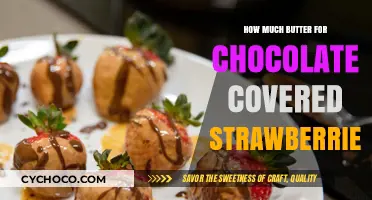 Decadent Chocolate-Covered Strawberries: The Perfect Butter Ratio Revealed