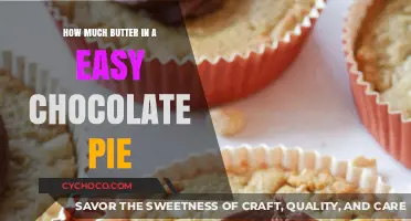 Easy Chocolate Pie: The Perfect Butter-to-Chocolate Ratio Revealed!
