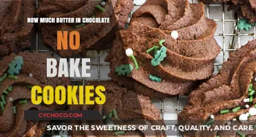 Decadent No-Bake Chocolate Cookies: The Perfect Butter Ratio