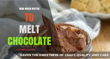 The Art of Melting Chocolate: Butter's Crucial Role