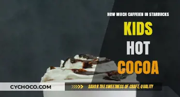 Starbucks Kids Hot Cocoa: Unveiling the Caffeine Content