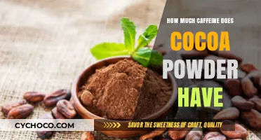 Cocoa Powder's Caffeine Content: Surprising Facts and Health Insights