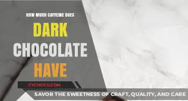 Dark Chocolate's Caffeine Content: Unveiling the Surprising Truth