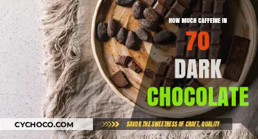 Dark Chocolate's Caffeine Content: Unveiling 70% Cocoa's Energy Boost