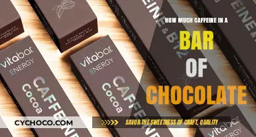 Caffeine in Chocolate: Unveiling the Surprising Amount in Every Bar