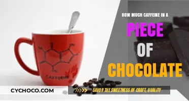 Decoding the Buzz: Caffeine Content in Your Favorite Chocolate Treats