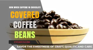 Caffeine Kick: Chocolate-Covered Coffee Beans' Energy Boost Revealed