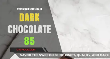 Exploring the Caffeine Content in Dark Chocolate: A Comprehensive Guide