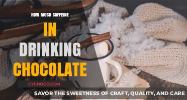 Decoding the Caffeine Content in Your Favorite Drinking Chocolate