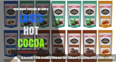 Exploring Caffeine Content in Land O'Lakes Hot Cocoa: A Comprehensive Guide