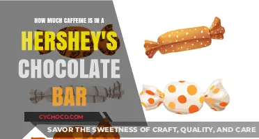 Caffeine Content in Hershey's Chocolate Bars: What You Need to Know