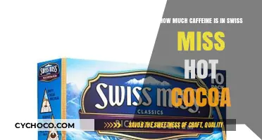 Swiss Miss Hot Cocoa Caffeine Content: What You Need to Know