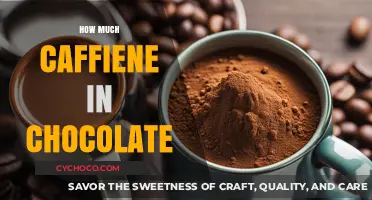 Decoding the Buzz: Caffeine Content in Chocolate Explained