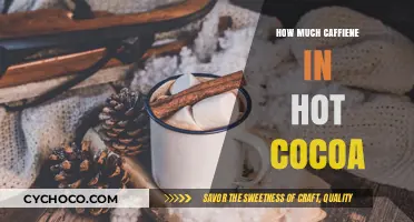 Unveiling the Caffeine Content in Your Favorite Hot Cocoa