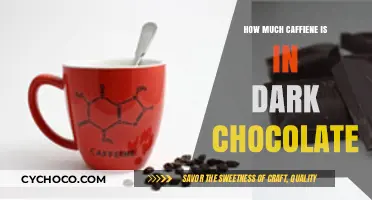Dark Chocolate's Caffeine Content: Unveiling the Surprising Truth