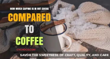 Caffeine Showdown: Hot Cocoa vs. Coffee - Which One Has More?
