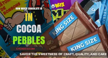 Decoding the Chocolate Content in Cocoa Pebbles: A Delicious Investigation