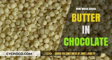 Decoding Chocolate: The Surprising Truth About Cocoa Butter Content