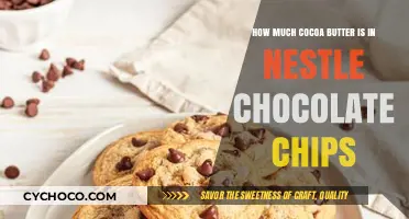 Decoding the Ingredients: Cocoa Butter Content in Nestlé Chocolate Chips