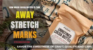 Effective Cocoa Butter Usage for Stretch Mark Reduction