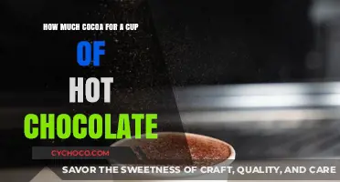 Perfecting Your Hot Chocolate: The Ideal Cocoa-to-Milk Ratio